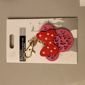 Disney Parks Minnie Mouse Bag Charm